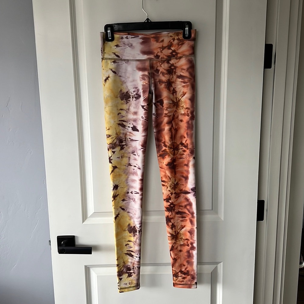 Mika Yoga Tie Dye Leggings Full Length, S/M